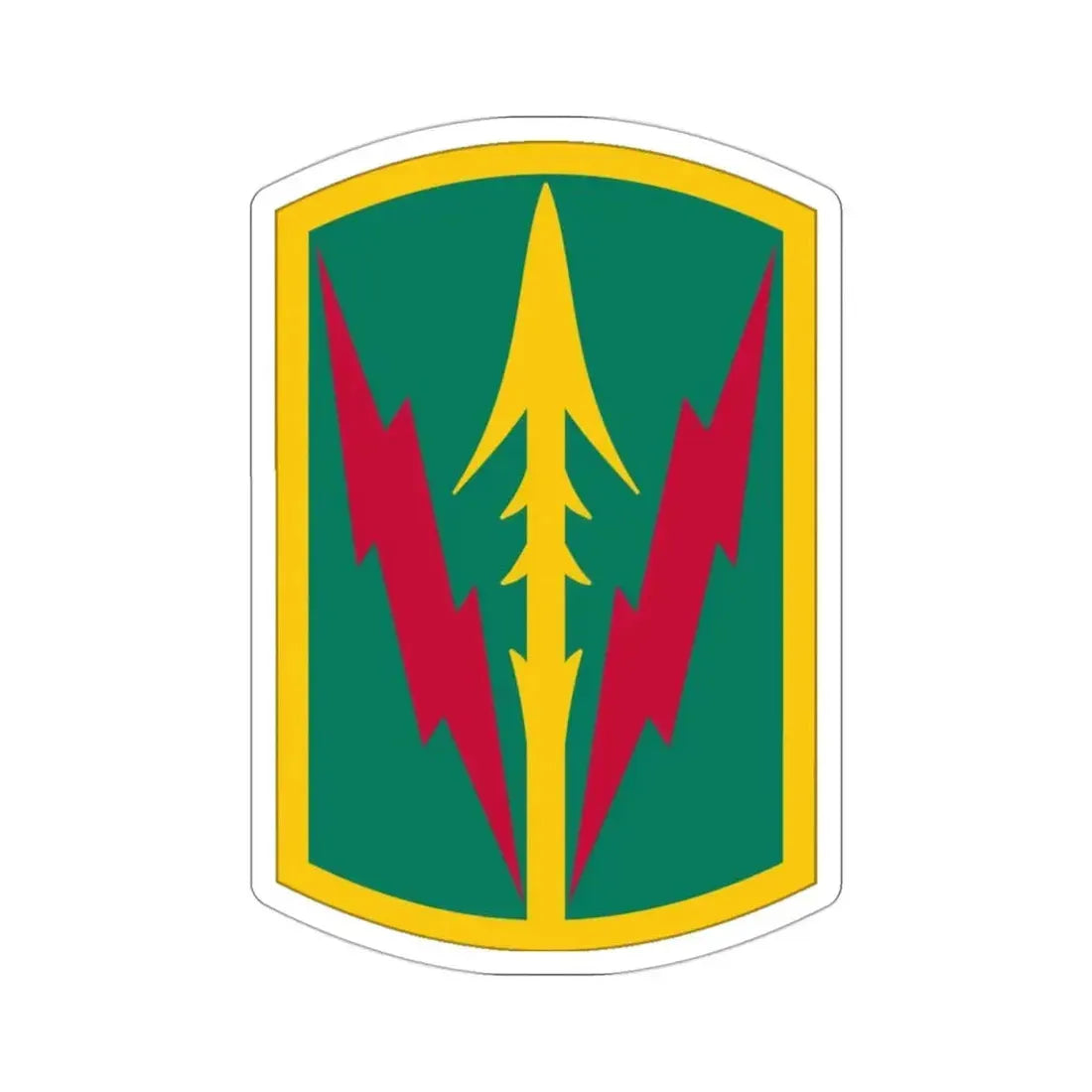 Military Police Brigade Hawaii (U.S. Army) STICKER Vinyl Die-Cut Decal 3 Inch - The Sticker Space