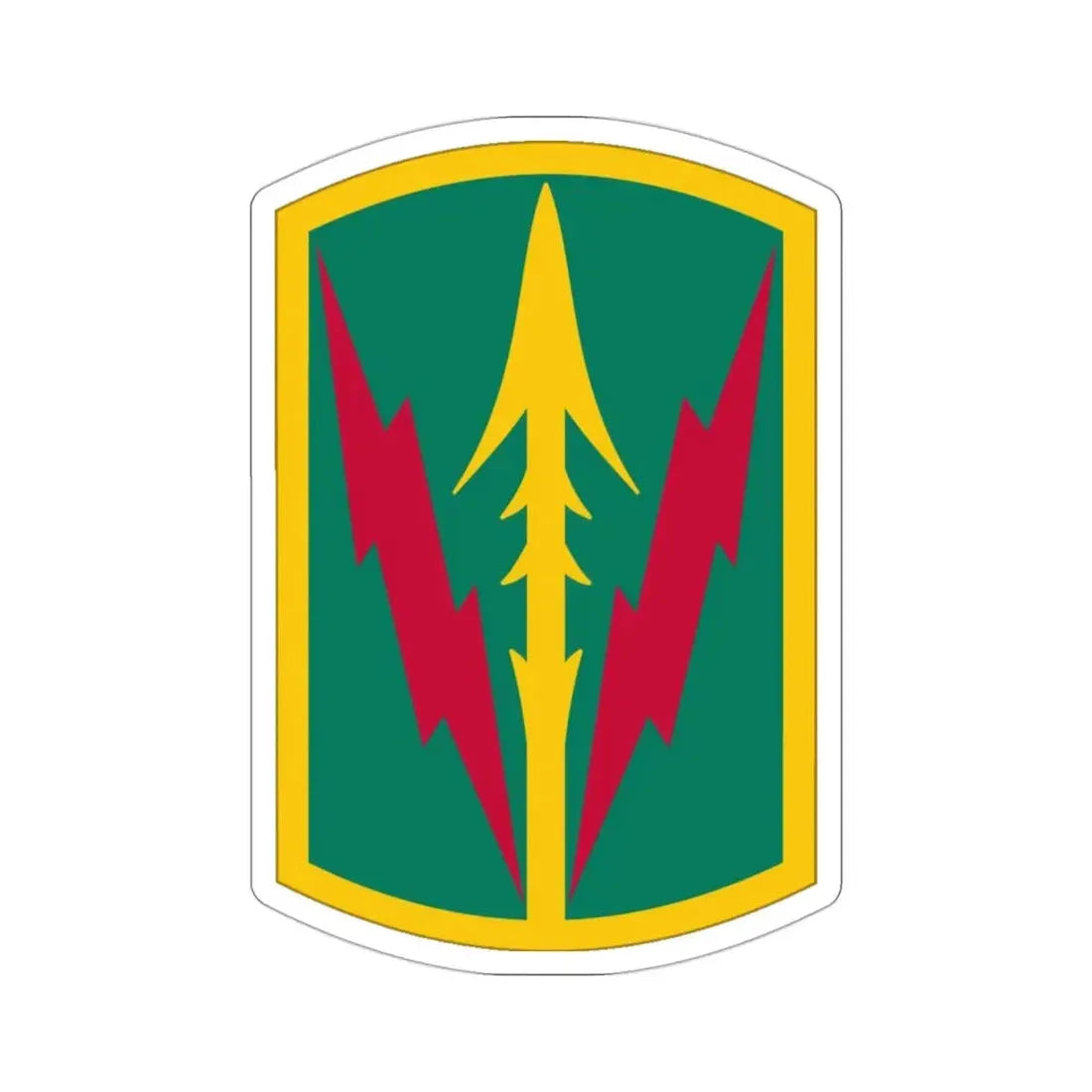 Military Police Brigade Hawaii (U.S. Army) STICKER Vinyl Die-Cut Decal 3 Inch - The Sticker Space