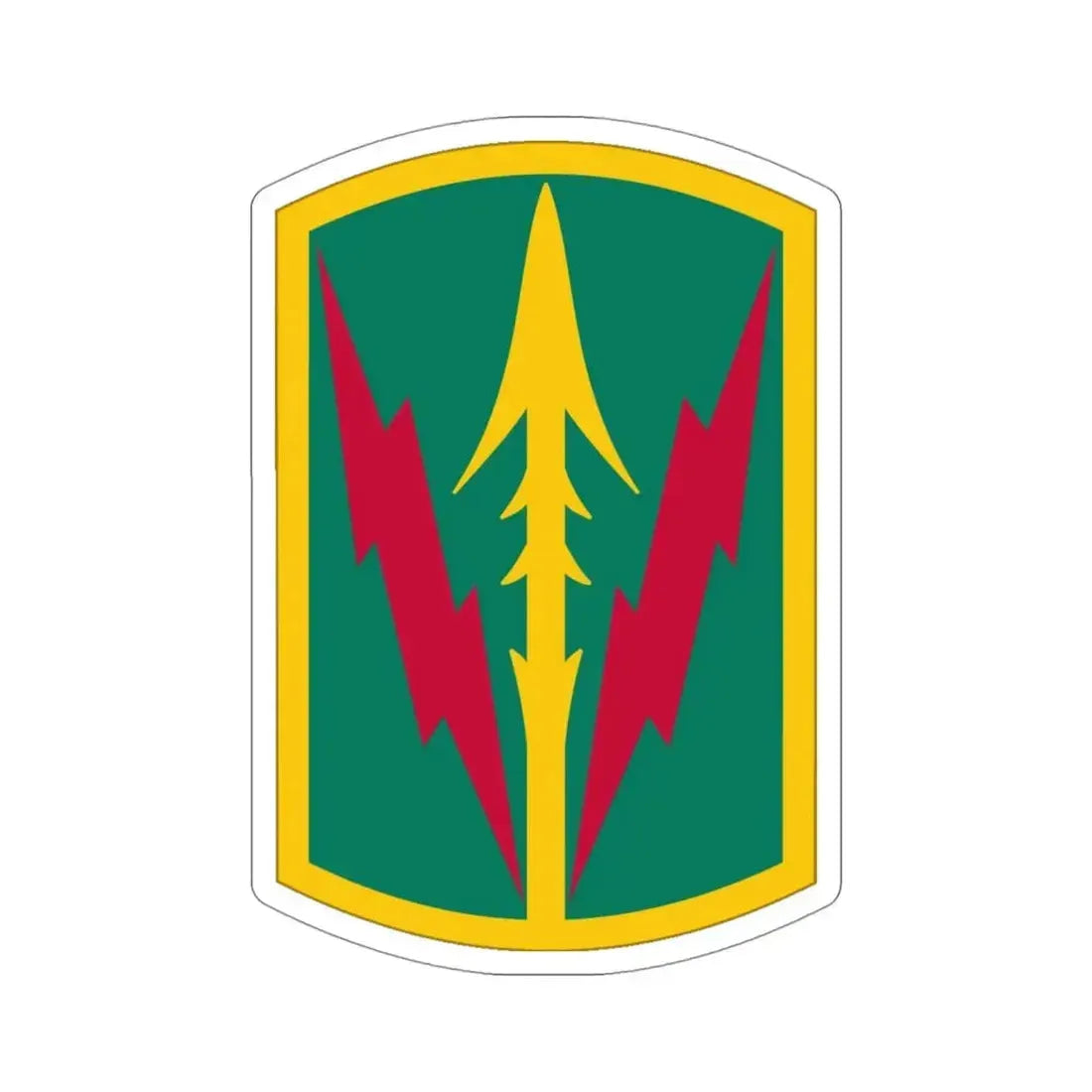 Military Police Brigade Hawaii (U.S. Army) STICKER Vinyl Die-Cut Decal 4 Inch - The Sticker Space