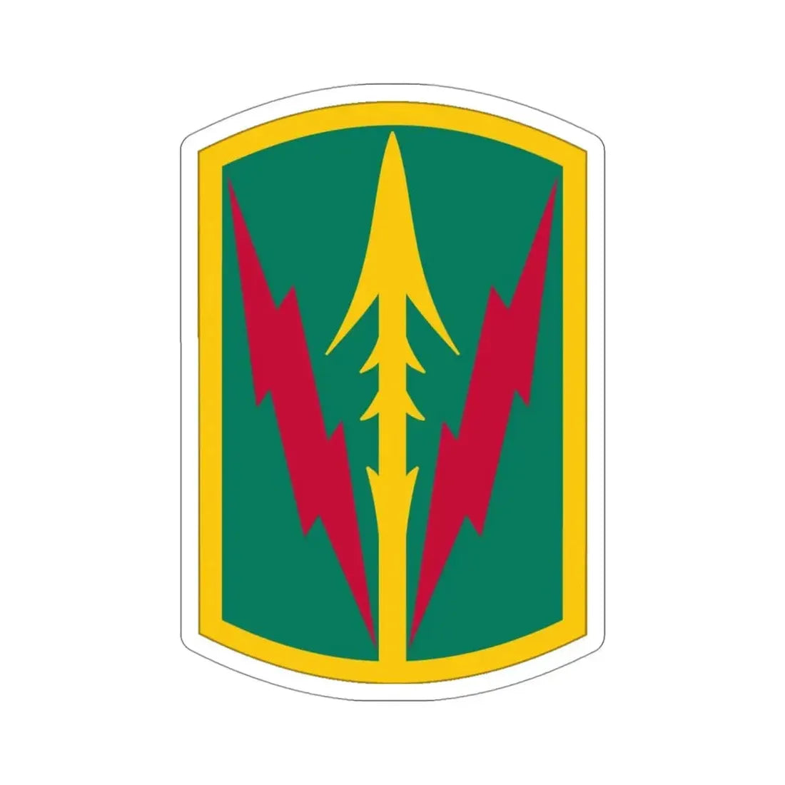 Military Police Brigade Hawaii (U.S. Army) STICKER Vinyl Die-Cut Decal 4 Inch - The Sticker Space