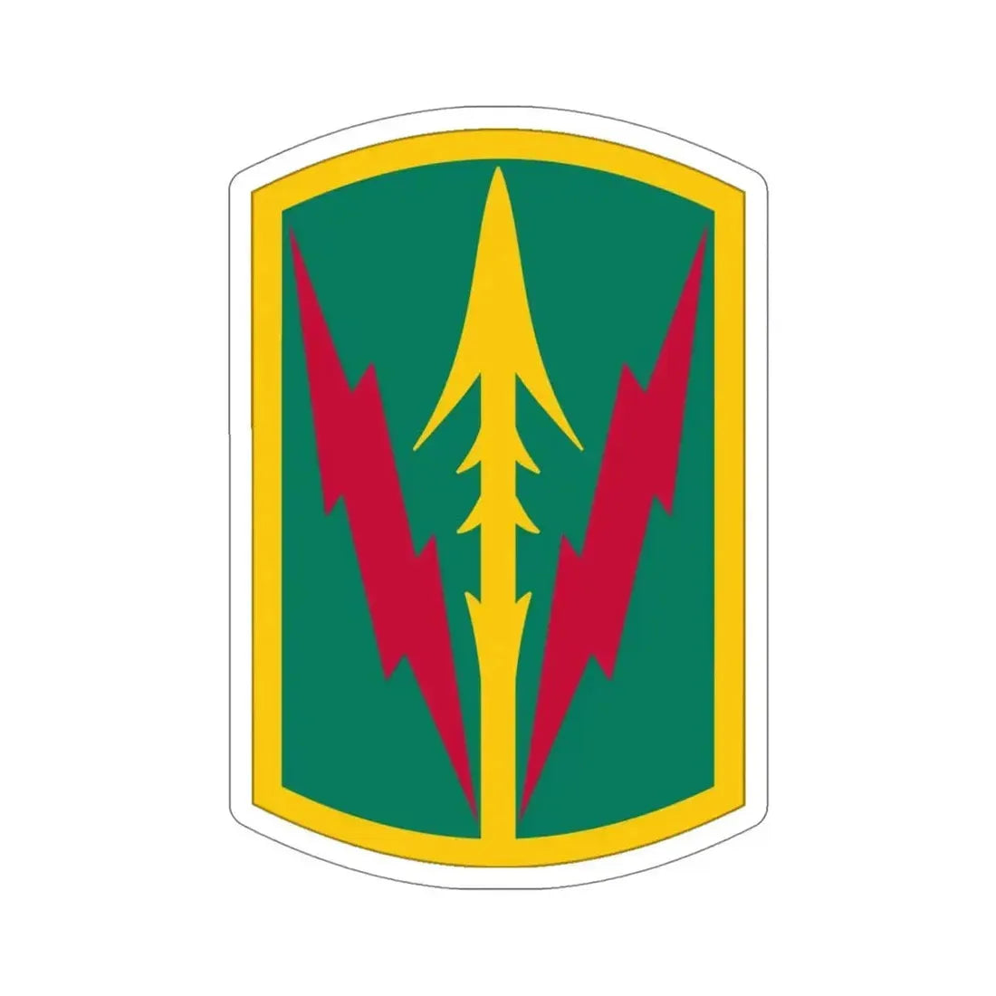 Military Police Brigade Hawaii (U.S. Army) STICKER Vinyl Die-Cut Decal 5 Inch - The Sticker Space