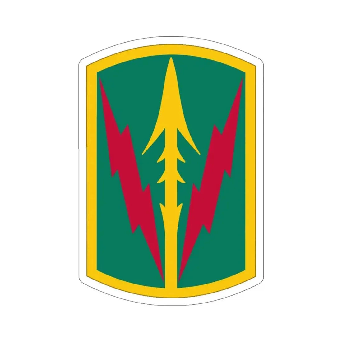 Military Police Brigade Hawaii (U.S. Army) STICKER Vinyl Die-Cut Decal 5 Inch - The Sticker Space