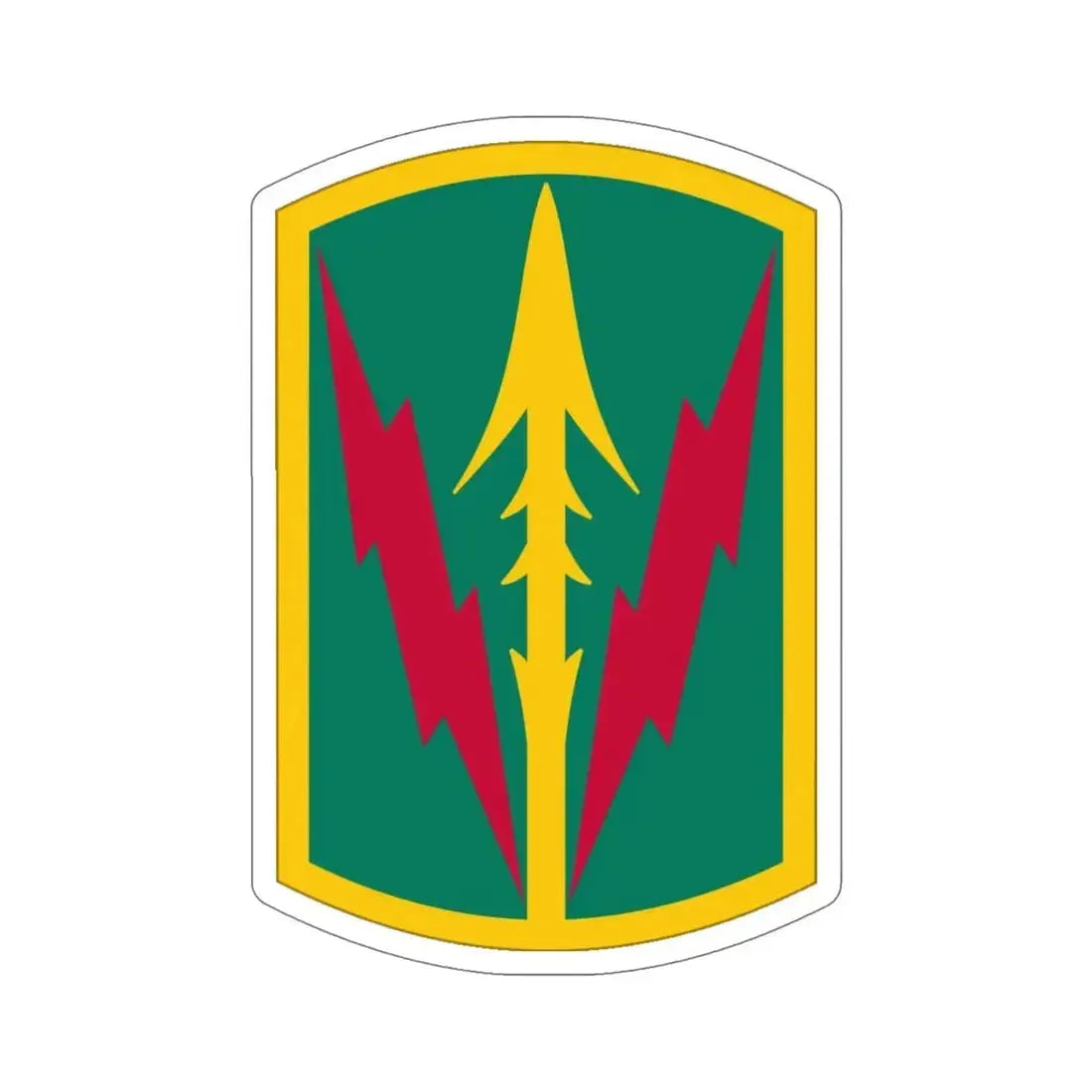 Military Police Brigade Hawaii (U.S. Army) STICKER Vinyl Die-Cut Decal 6 Inch - The Sticker Space