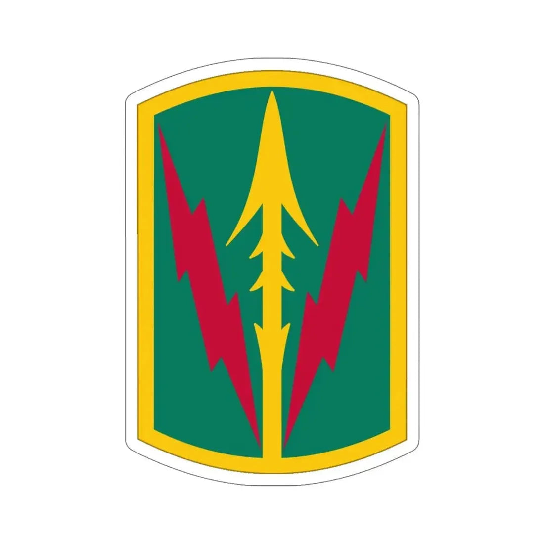 Military Police Brigade Hawaii (U.S. Army) STICKER Vinyl Die-Cut Decal 6 Inch - The Sticker Space