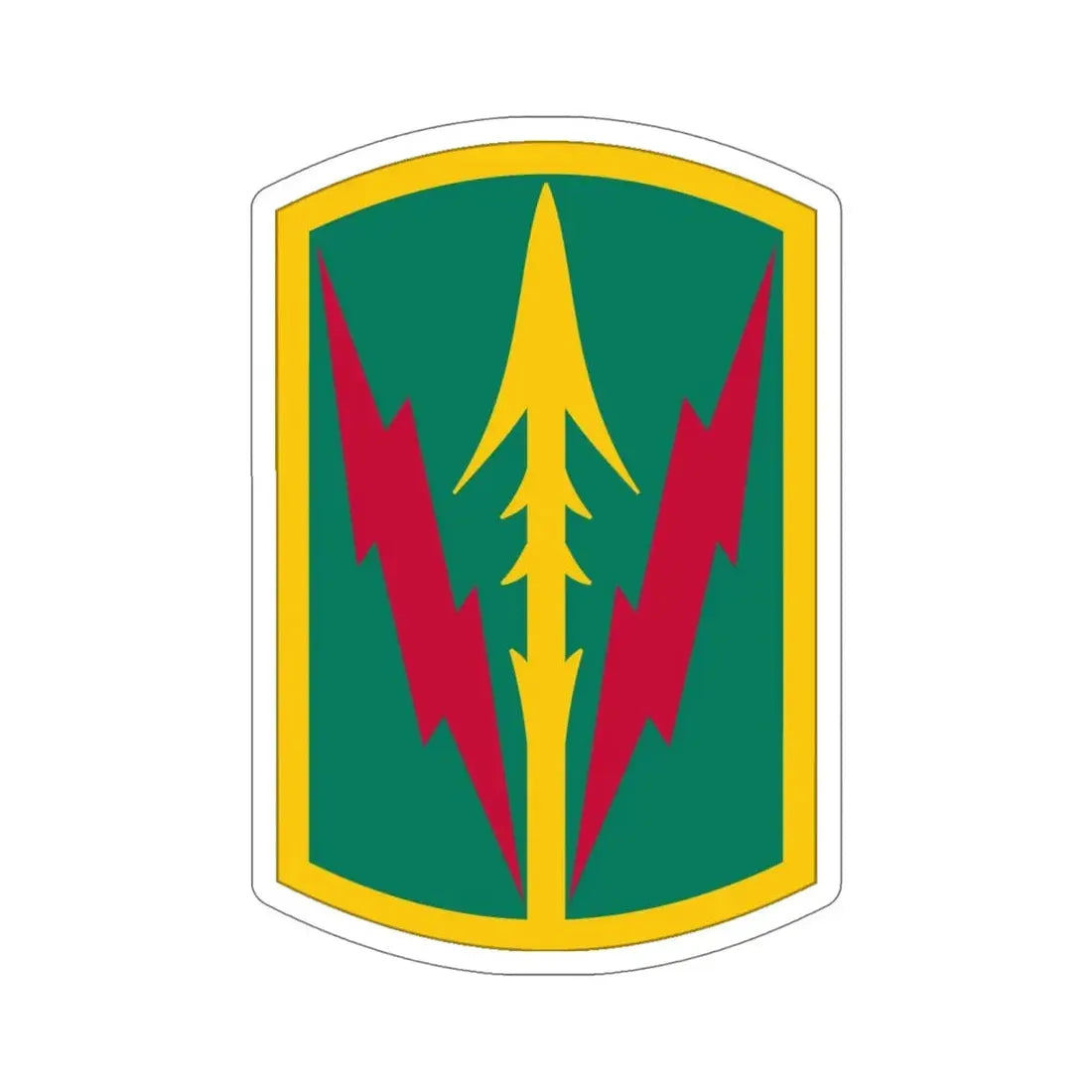 Military Police Brigade Hawaii (U.S. Army) STICKER Vinyl Die-Cut Decal - The Sticker Space