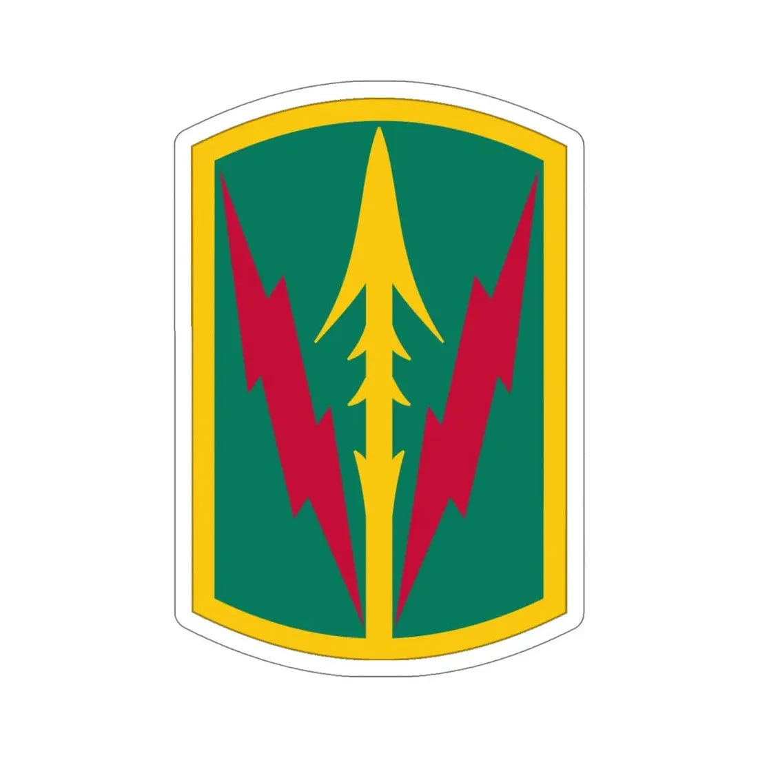 Military Police Brigade Hawaii (U.S. Army) STICKER Vinyl Die-Cut Decal - The Sticker Space