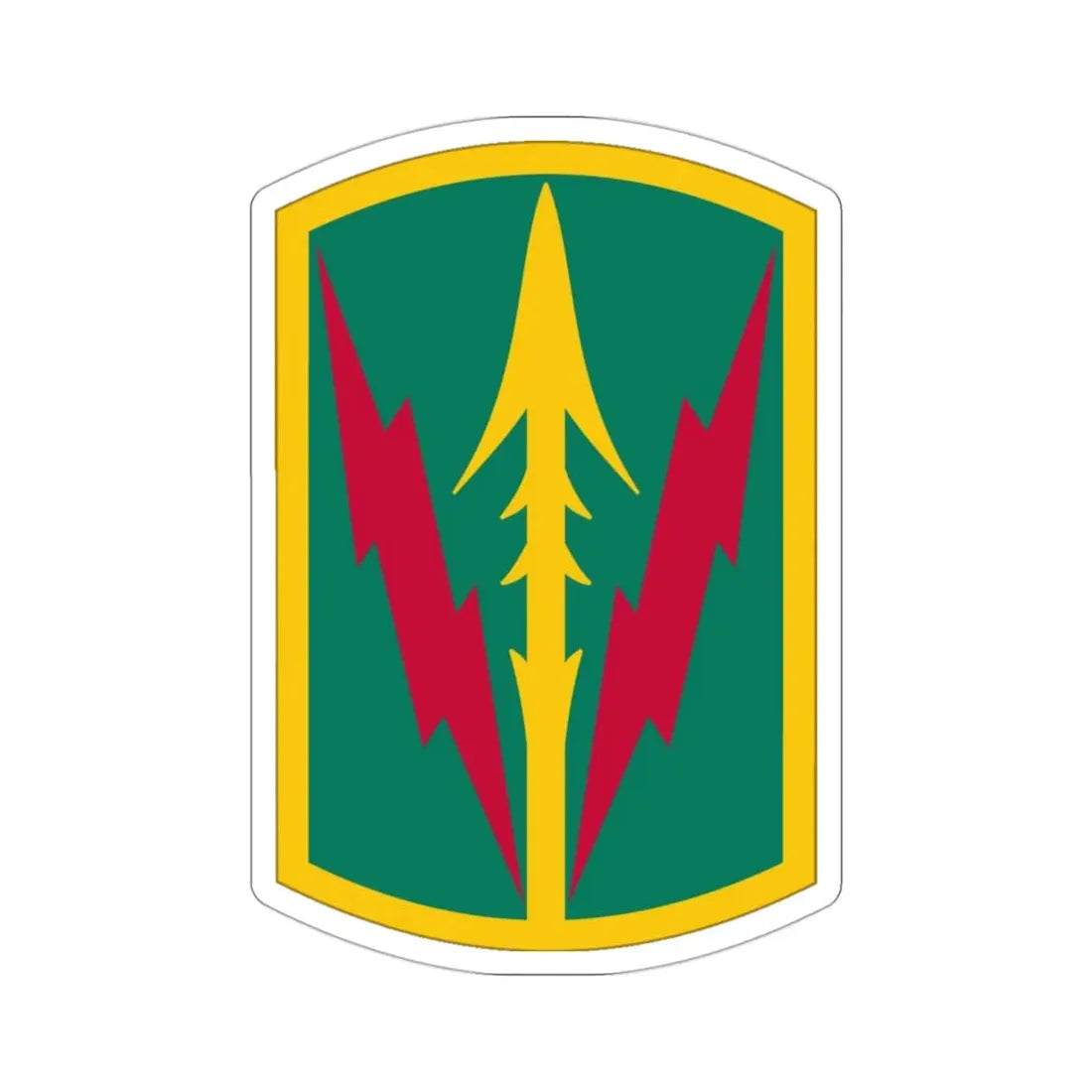 Military Police Brigade Hawaii (U.S. Army) STICKER Vinyl Die-Cut Decal - The Sticker Space