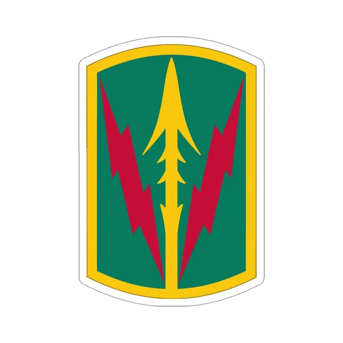 Military Police Brigade Hawaii (U.S. Army) STICKER Vinyl Die-Cut Decal - The Sticker Space