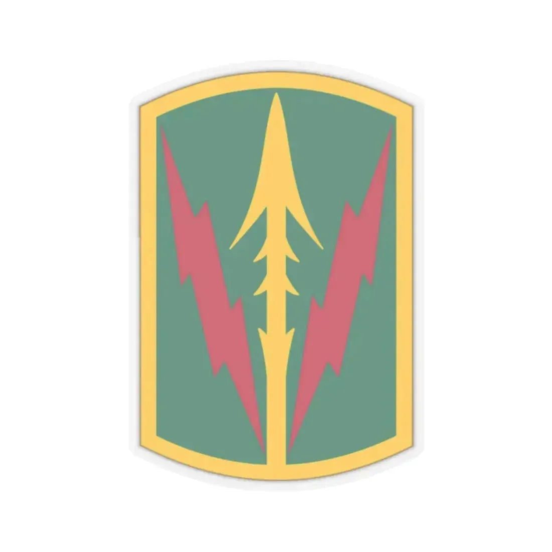 Military Police Brigade Hawaii (U.S. Army) STICKER Vinyl Kiss-Cut Decal 2 Inch Transparent - The Sticker Space