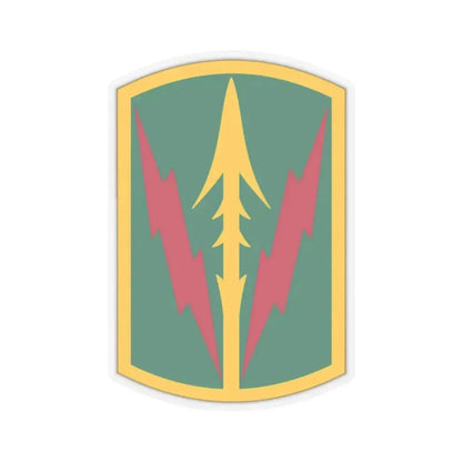 Military Police Brigade Hawaii (U.S. Army) STICKER Vinyl Kiss-Cut Decal 2 Inch Transparent - The Sticker Space