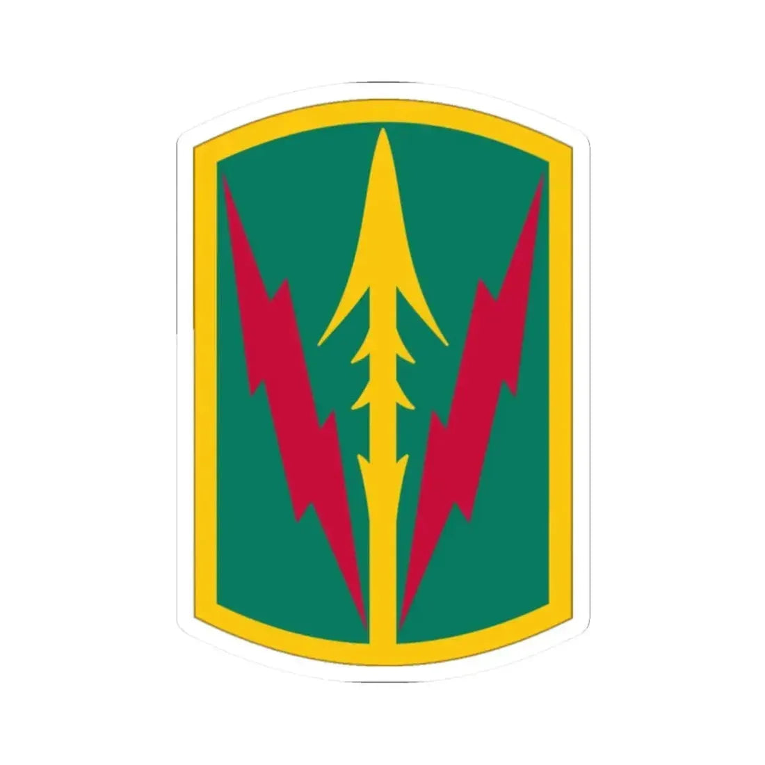 Military Police Brigade Hawaii (U.S. Army) STICKER Vinyl Kiss-Cut Decal 2 Inch White - The Sticker Space