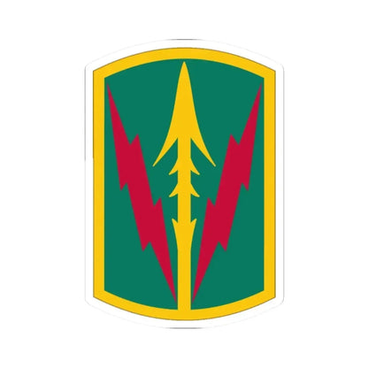 Military Police Brigade Hawaii (U.S. Army) STICKER Vinyl Kiss-Cut Decal 2 Inch White - The Sticker Space