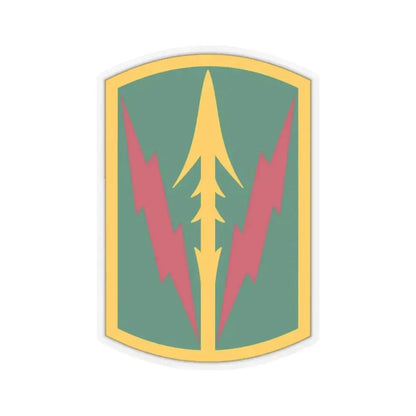 Military Police Brigade Hawaii (U.S. Army) STICKER Vinyl Kiss-Cut Decal 3 Inch Transparent - The Sticker Space