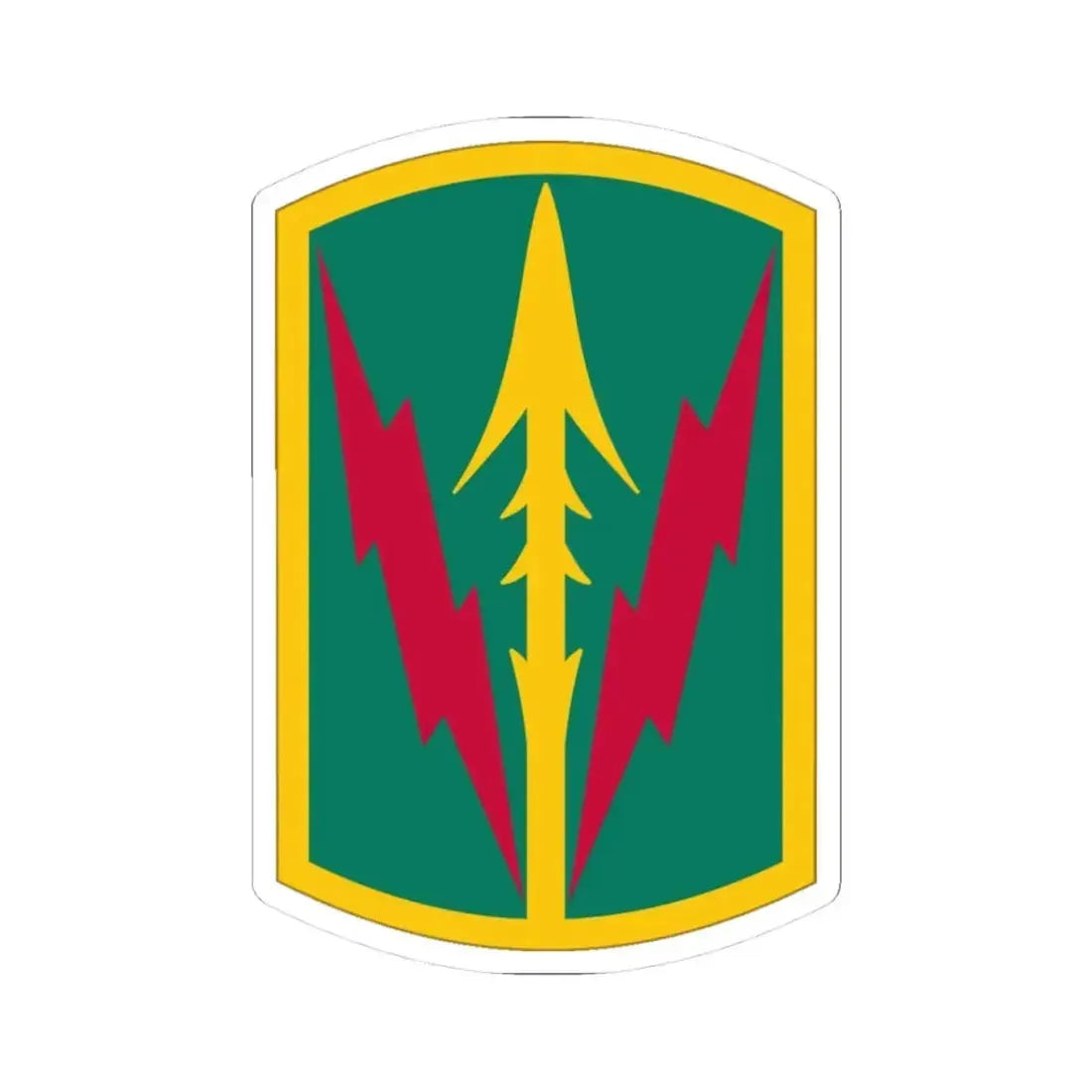 Military Police Brigade Hawaii (U.S. Army) STICKER Vinyl Kiss-Cut Decal 3 Inch White - The Sticker Space