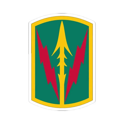 Military Police Brigade Hawaii (U.S. Army) STICKER Vinyl Kiss-Cut Decal 3 Inch White - The Sticker Space