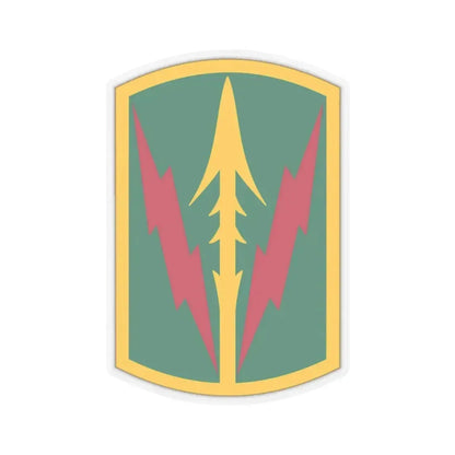 Military Police Brigade Hawaii (U.S. Army) STICKER Vinyl Kiss-Cut Decal 4 Inch Transparent - The Sticker Space