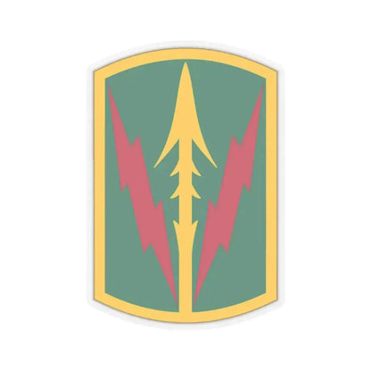 Military Police Brigade Hawaii (U.S. Army) STICKER Vinyl Kiss-Cut Decal 6 Inch Transparent - The Sticker Space