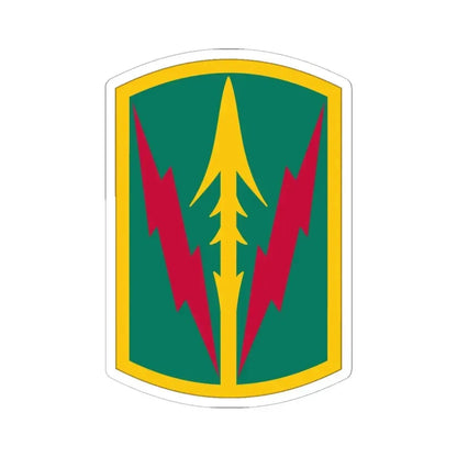 Military Police Brigade Hawaii (U.S. Army) STICKER Vinyl Kiss-Cut Decal 6 Inch White - The Sticker Space