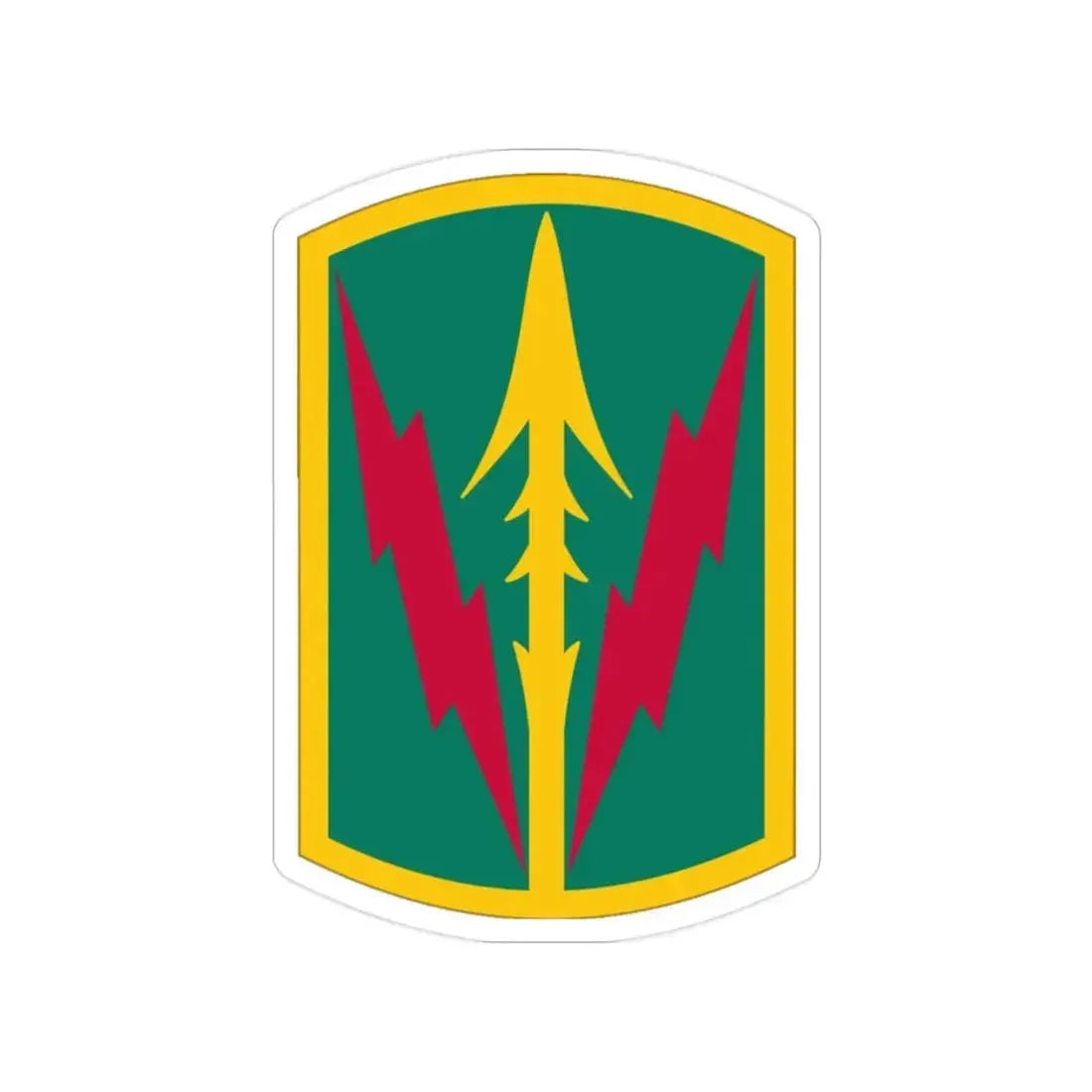 Military Police Brigade Hawaii (U.S. Army) Transparent STICKER Die-Cut Vinyl Decal 2 Inch - The Sticker Space