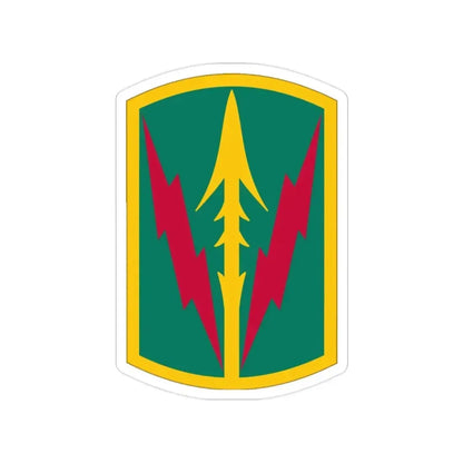 Military Police Brigade Hawaii (U.S. Army) Transparent STICKER Die-Cut Vinyl Decal 2 Inch - The Sticker Space