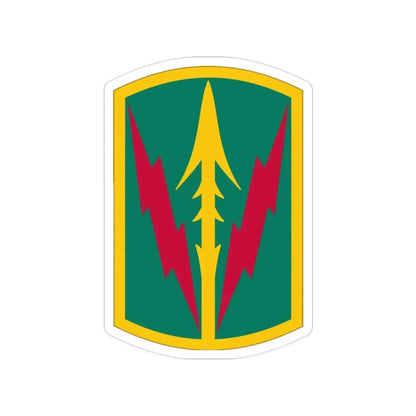 Military Police Brigade Hawaii (U.S. Army) Transparent STICKER Die-Cut Vinyl Decal 2 Inch - The Sticker Space