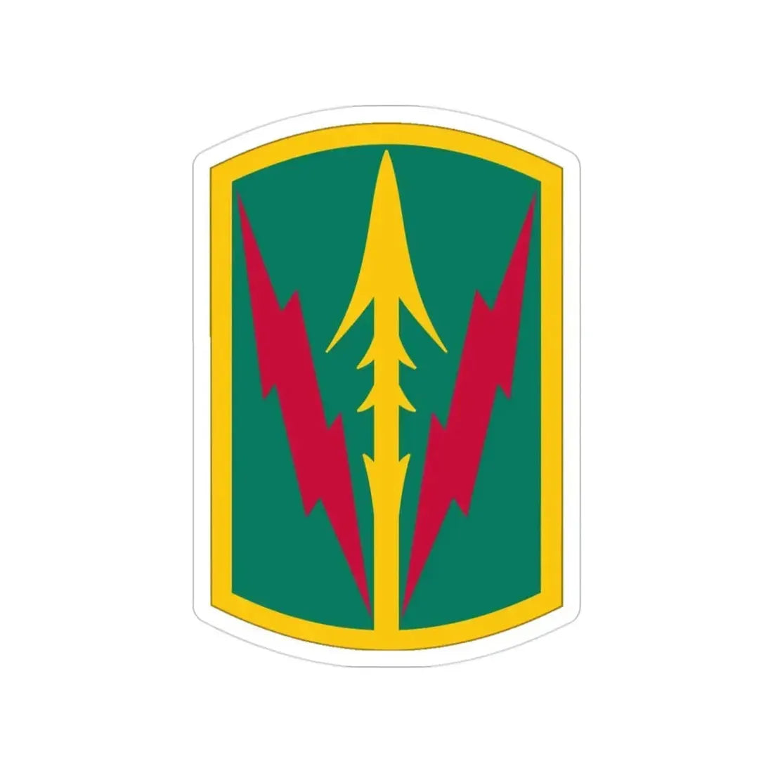 Military Police Brigade Hawaii (U.S. Army) Transparent STICKER Die-Cut Vinyl Decal 3 Inch - The Sticker Space