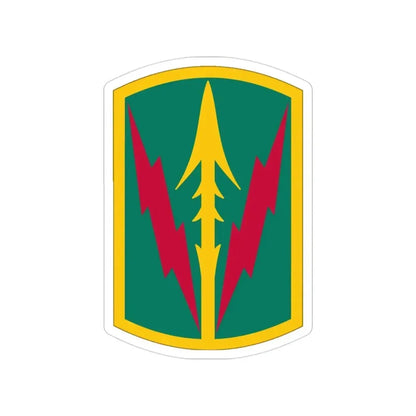 Military Police Brigade Hawaii (U.S. Army) Transparent STICKER Die-Cut Vinyl Decal 3 Inch - The Sticker Space