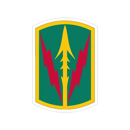 Military Police Brigade Hawaii (U.S. Army) Transparent STICKER Die-Cut Vinyl Decal 3 Inch - The Sticker Space