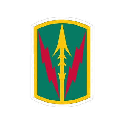 Military Police Brigade Hawaii (U.S. Army) Transparent STICKER Die-Cut Vinyl Decal 4 Inch - The Sticker Space