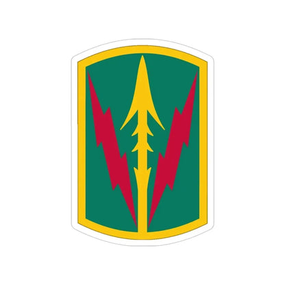 Military Police Brigade Hawaii (U.S. Army) Transparent STICKER Die-Cut Vinyl Decal 4 Inch - The Sticker Space