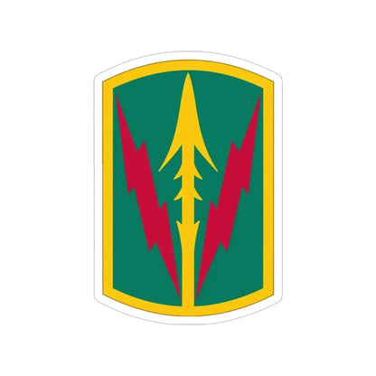 Military Police Brigade Hawaii (U.S. Army) Transparent STICKER Die-Cut Vinyl Decal 5 Inch - The Sticker Space