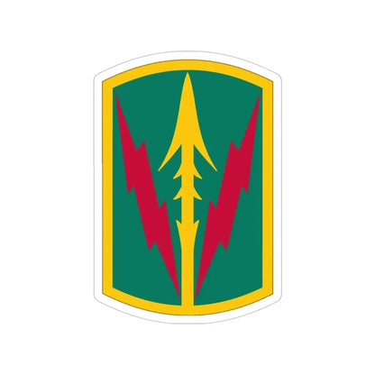 Military Police Brigade Hawaii (U.S. Army) Transparent STICKER Die-Cut Vinyl Decal 5 Inch - The Sticker Space