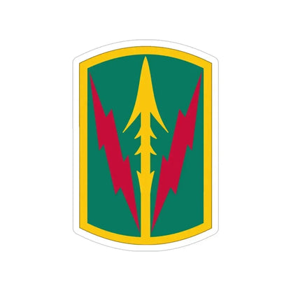 Military Police Brigade Hawaii (U.S. Army) Transparent STICKER Die-Cut Vinyl Decal 6 Inch - The Sticker Space