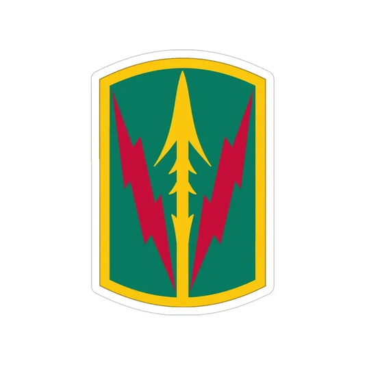 Military Police Brigade Hawaii (U.S. Army) Transparent STICKER Die-Cut Vinyl Decal 6 Inch - The Sticker Space