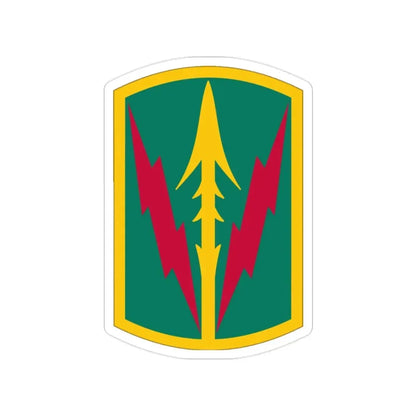 Military Police Brigade Hawaii (U.S. Army) Transparent STICKER Die-Cut Vinyl Decal - The Sticker Space