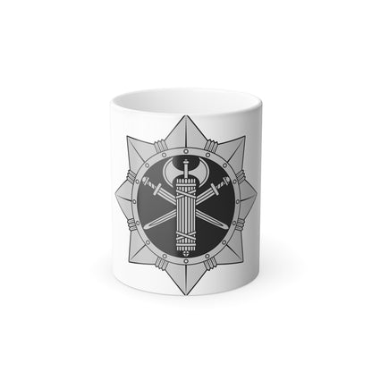 Military Police of Ukraine (Ukraine) Color Changing Mug 11oz-11oz-The Sticker Space