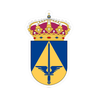 Militära flyginspektionen vapen (Sweden) (Coat of Arms) STICKER Vinyl Kiss-Cut Decal 2 Inch White - The Sticker Space