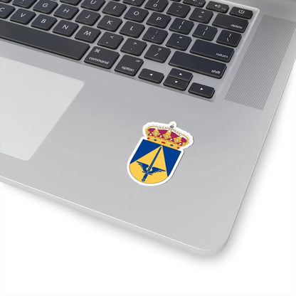 Militära flyginspektionen vapen (Sweden) (Coat of Arms) STICKER Vinyl Kiss-Cut Decal - The Sticker Space