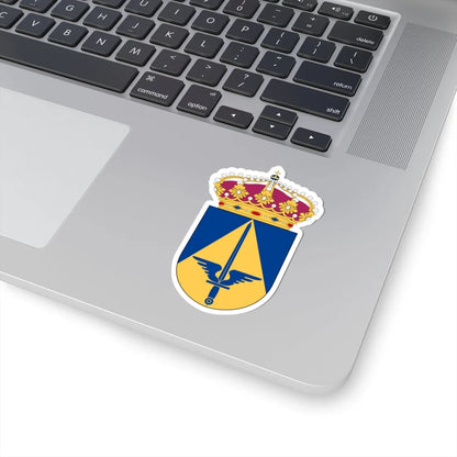 Militära flyginspektionen vapen (Sweden) (Coat of Arms) STICKER Vinyl Kiss-Cut Decal - The Sticker Space