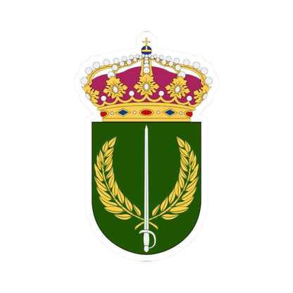 Militärhögskolan Östersund vapen (Sweden) (Coat of Arms) STICKER Vinyl Kiss-Cut Decal 2 Inch White - The Sticker Space