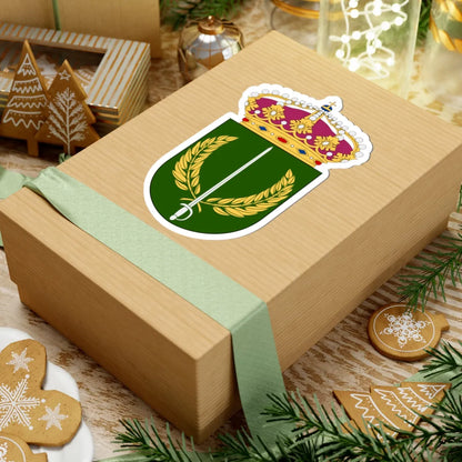 Militärhögskolan Östersund vapen (Sweden) (Coat of Arms) STICKER Vinyl Kiss-Cut Decal - The Sticker Space