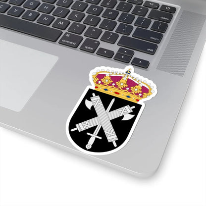 Militärpolisen vapen (Sweden) (Coat of Arms) STICKER Vinyl Kiss-Cut Decal - The Sticker Space