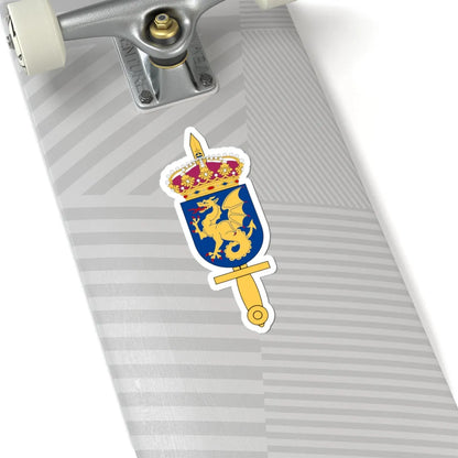 Militärregion Syd vapen (Sweden) (Coat of Arms) STICKER Vinyl Kiss-Cut Decal - The Sticker Space