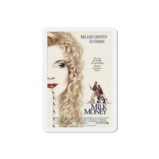 Milk Money 1994 Movie Poster Refrigerator Magnet 2 Inch - The Sticker Space
