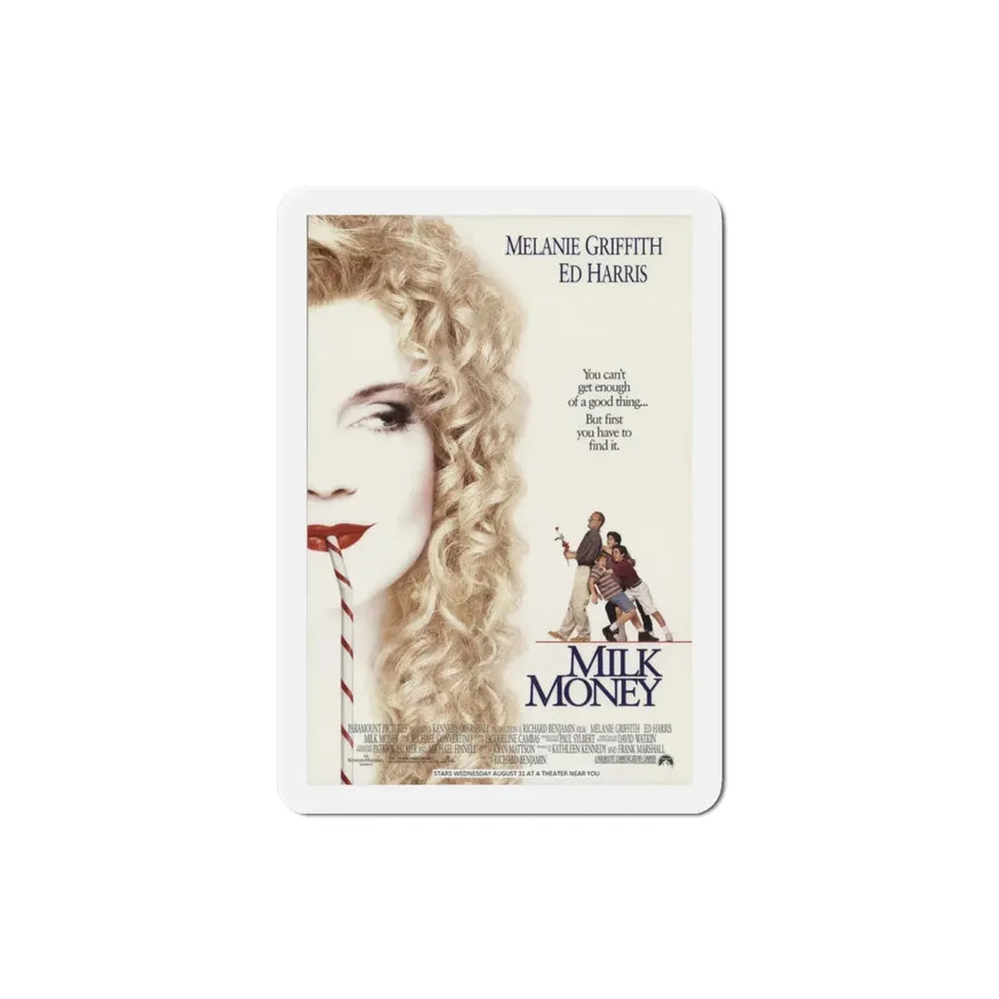 Milk Money 1994 Movie Poster Refrigerator Magnet - The Sticker Space