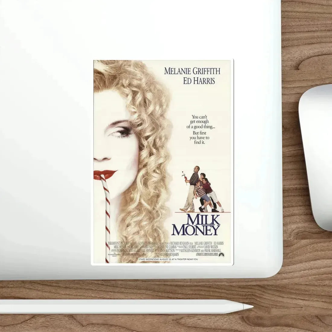 Milk Money 1994 Movie Poster STICKER Vinyl Die-Cut Decal - The Sticker Space