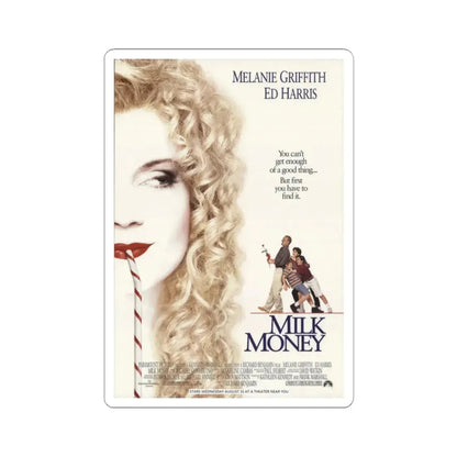 Milk Money 1994 Movie Poster - STICKER Vinyl Kiss-Cut Decal 2 Inch White - The Sticker Space
