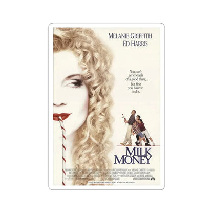 Milk Money 1994 Movie Poster - STICKER Vinyl Kiss-Cut Decal 3 Inch White - The Sticker Space