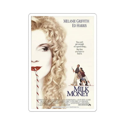 Milk Money 1994 Movie Poster - STICKER Vinyl Kiss-Cut Decal 6 Inch White - The Sticker Space