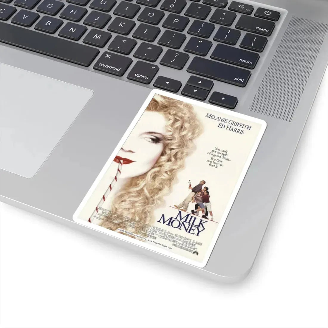Milk Money 1994 Movie Poster - STICKER Vinyl Kiss-Cut Decal - The Sticker Space